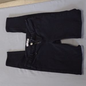 Women's Hollister Black Jeans* Size 5R* W27 L 31* Fair Condition*